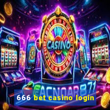 666 bet casino login